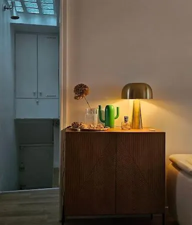 Apartamento Quartier Latin, Au Calme Et Beaucoup De Charme París