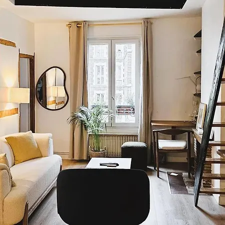 Quartier Latin, Au Calme Et Beaucoup De Charme Apartamento París