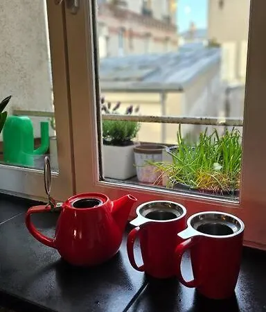 Quartier Latin, Au Calme Et Beaucoup De Charme Apartamento París