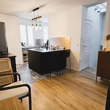 Apartamento Quartier Latin, Au Calme Et Beaucoup De Charme